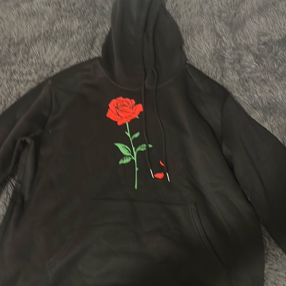 Rose sweater